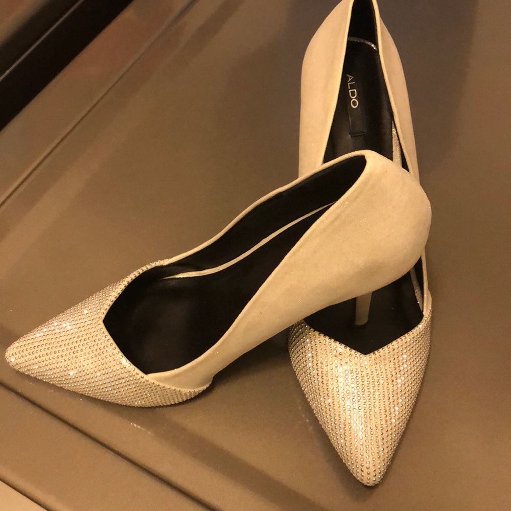 Never used Aldo heels